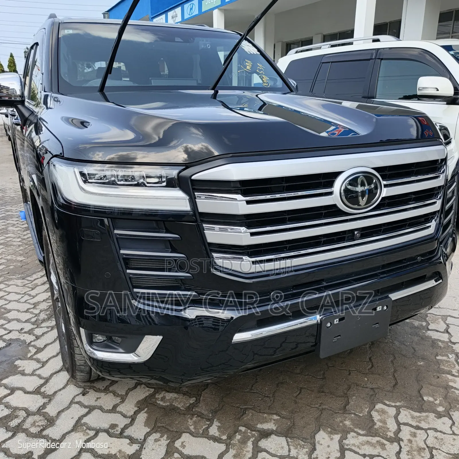 Toyota Land Cruiser 3.5 Petrol 4WD 2021 Black
