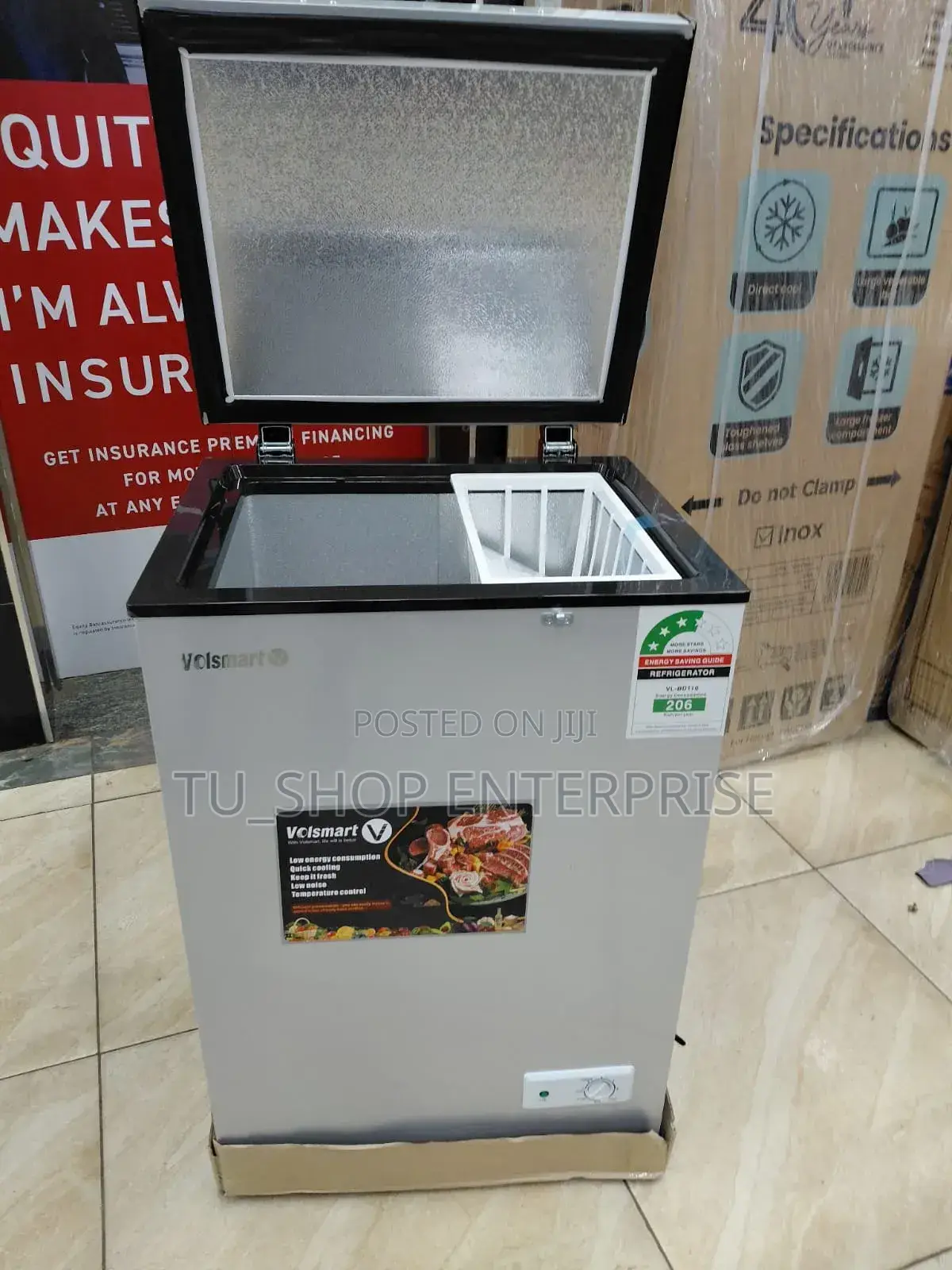 Volsmart 110litres