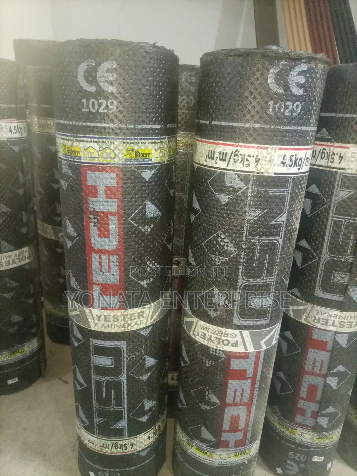 Atactic Polypropylene(App Waterproofing Membrane)