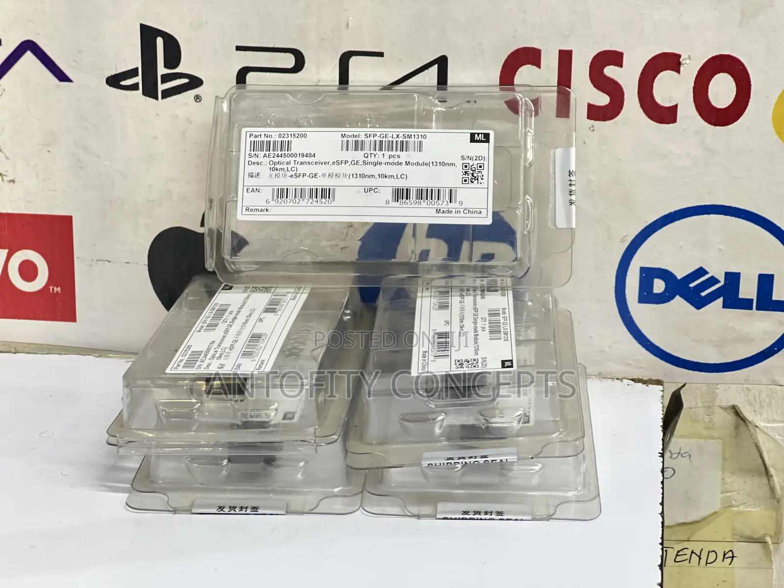 Huawei Esfp 1310nm 1.25g 10km Optical Transceiver. (Sfp)