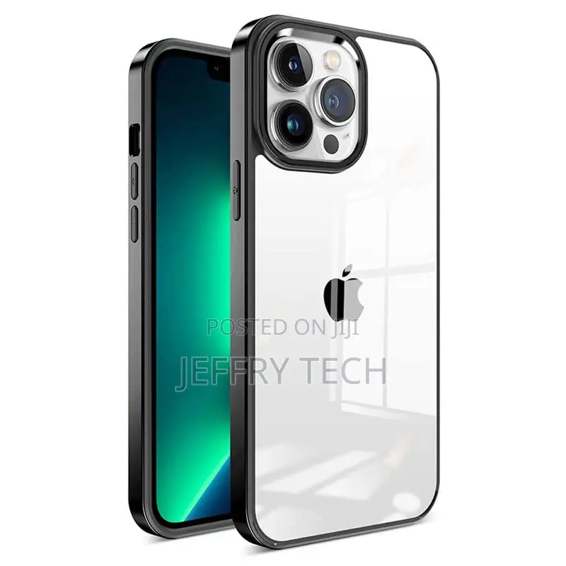 Kase iPhone 13 Pro Max Transparent Back Newskin Case