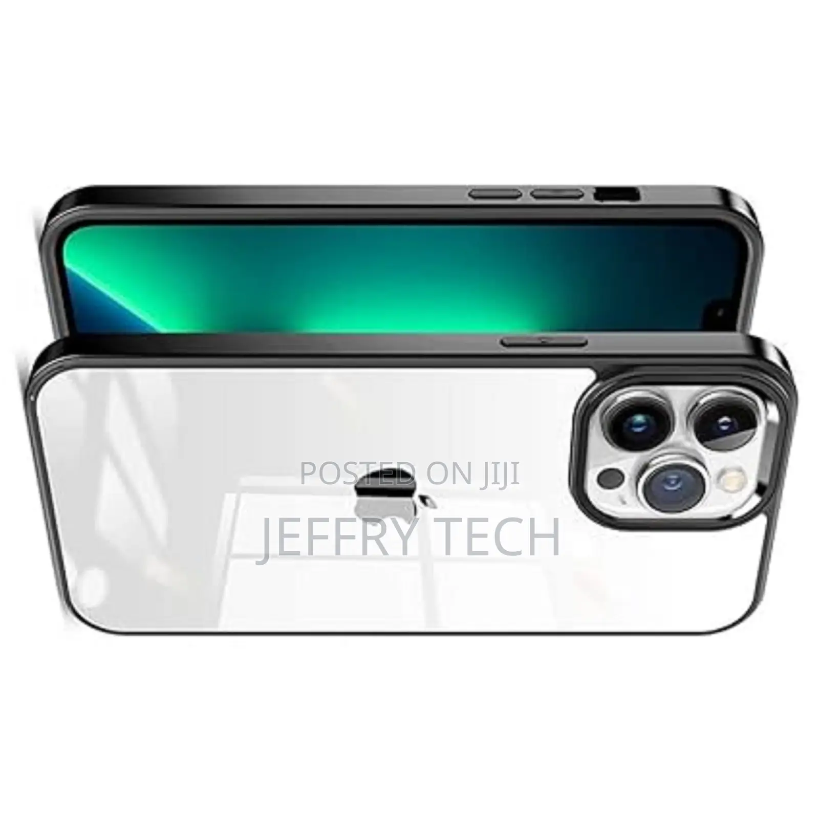 Kase iPhone 13 Pro Max Transparent Back Newskin Case
