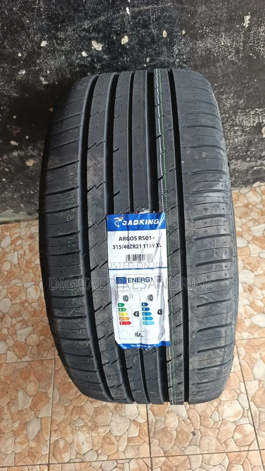 315/40r21 Road King Tyres Brand New