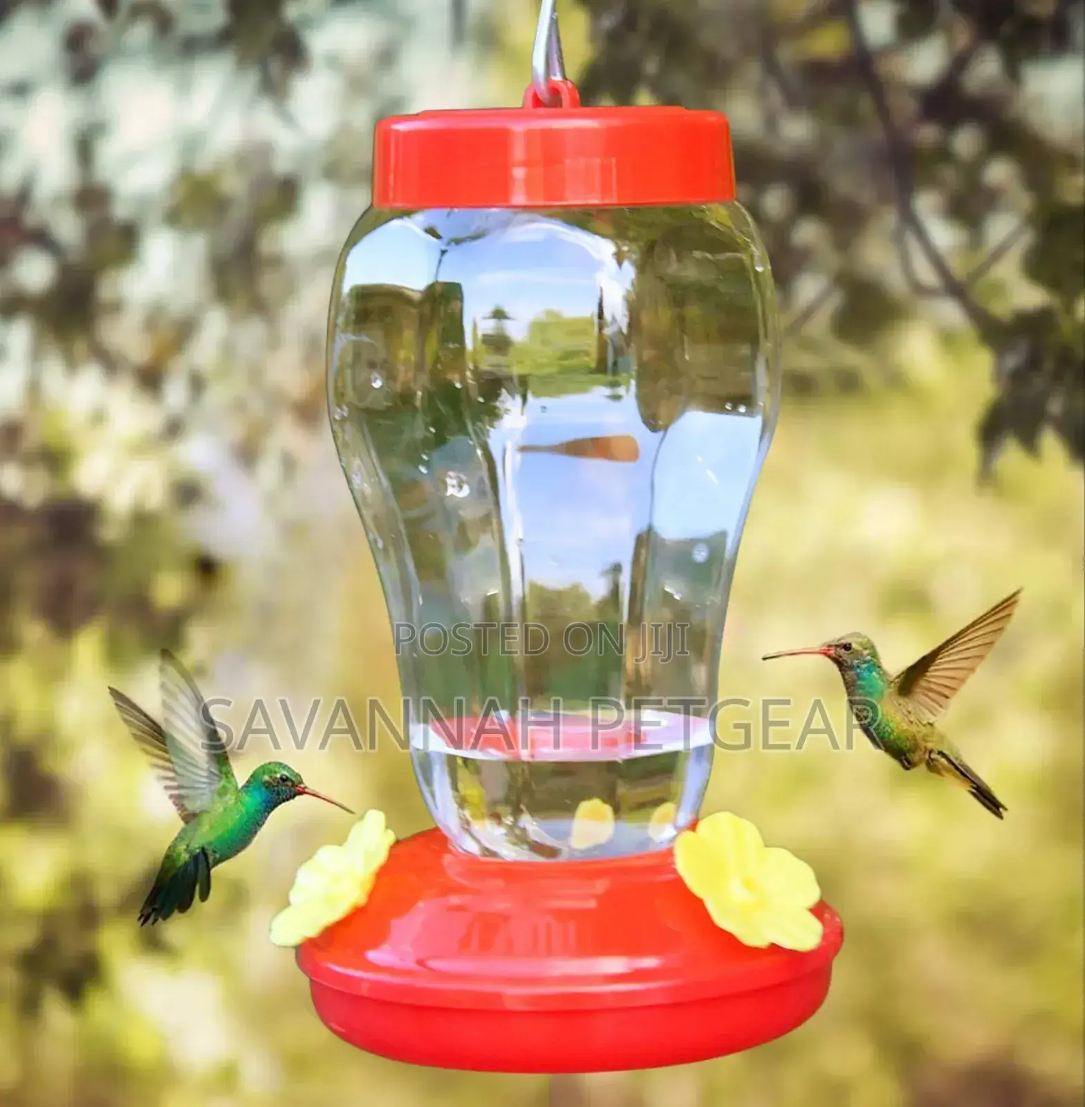 Classic Hummingbird Feeder Dispenser Hanging Bird Perch