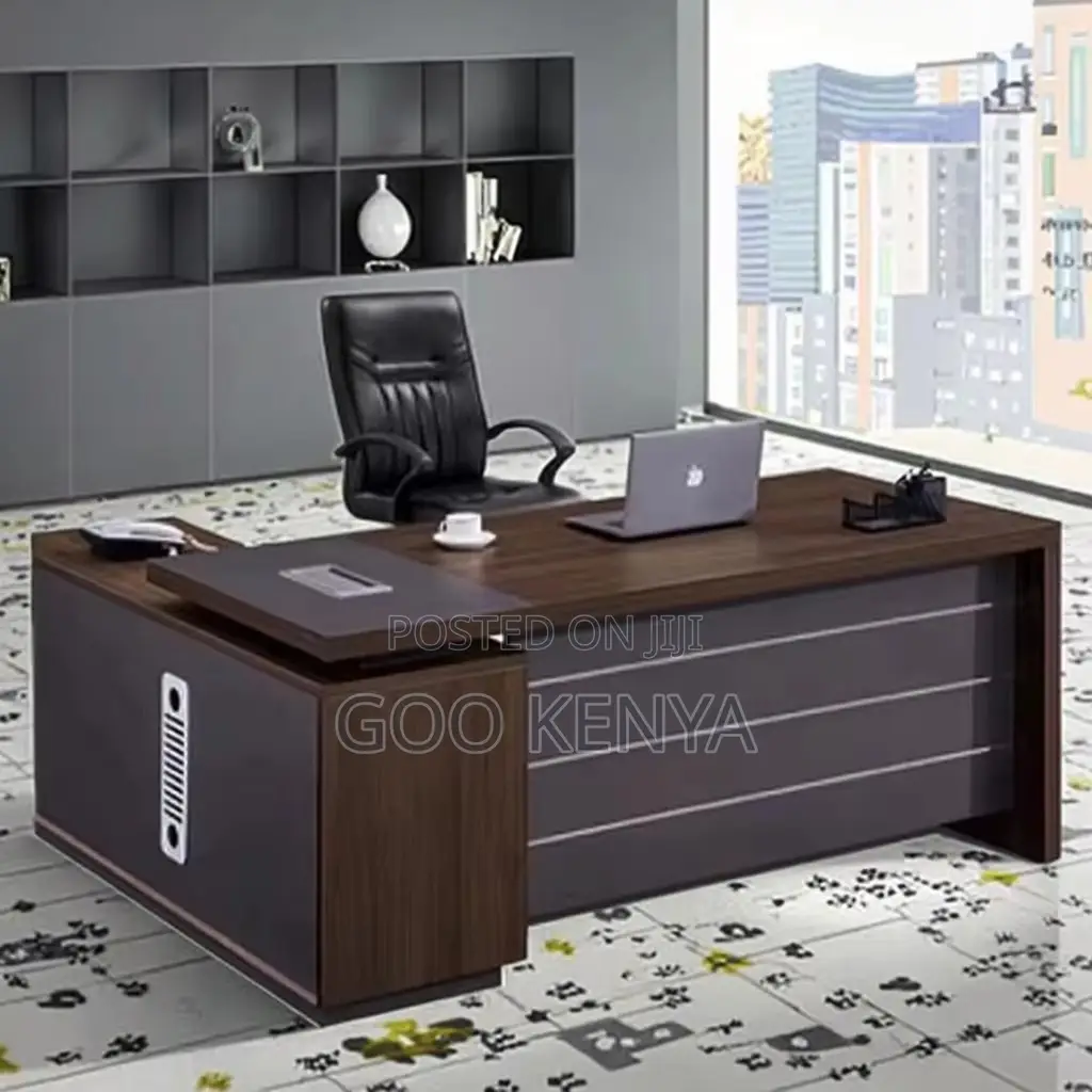 Office Desk ; Executive 1600mm Modern Office Desk