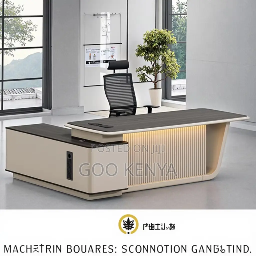 Office Desk ; Executive 1600mm Modern Office Desk