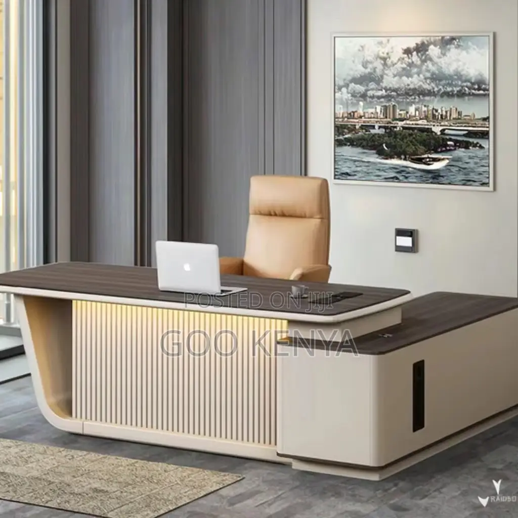 Office Desk ; Executive 1600mm Modern Office Desk