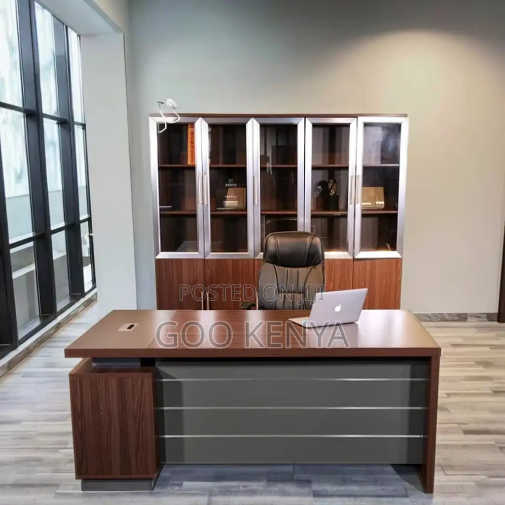Office Desk ; Executive 1600mm Modern Office Desk