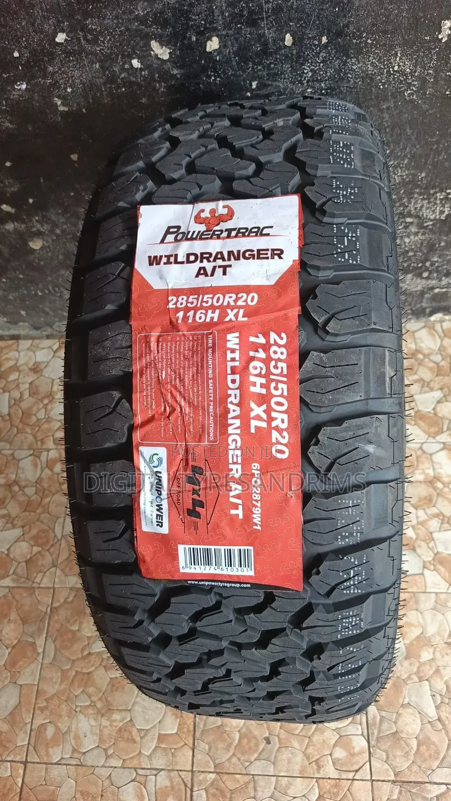 285/50r20 Powertrack Tyres Brand New