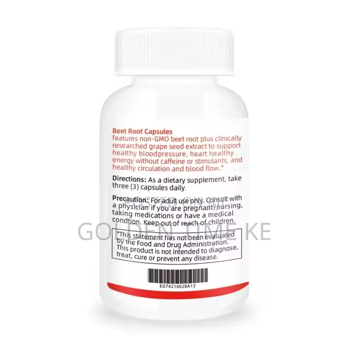 Super Beet Root Capsules