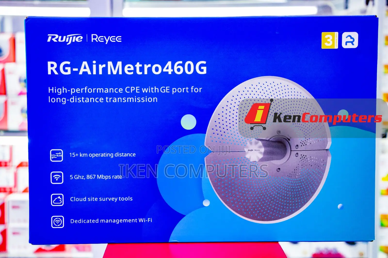 Ruijie Reyee Cpe of Rg-Airmetro Series Wireless Bridges