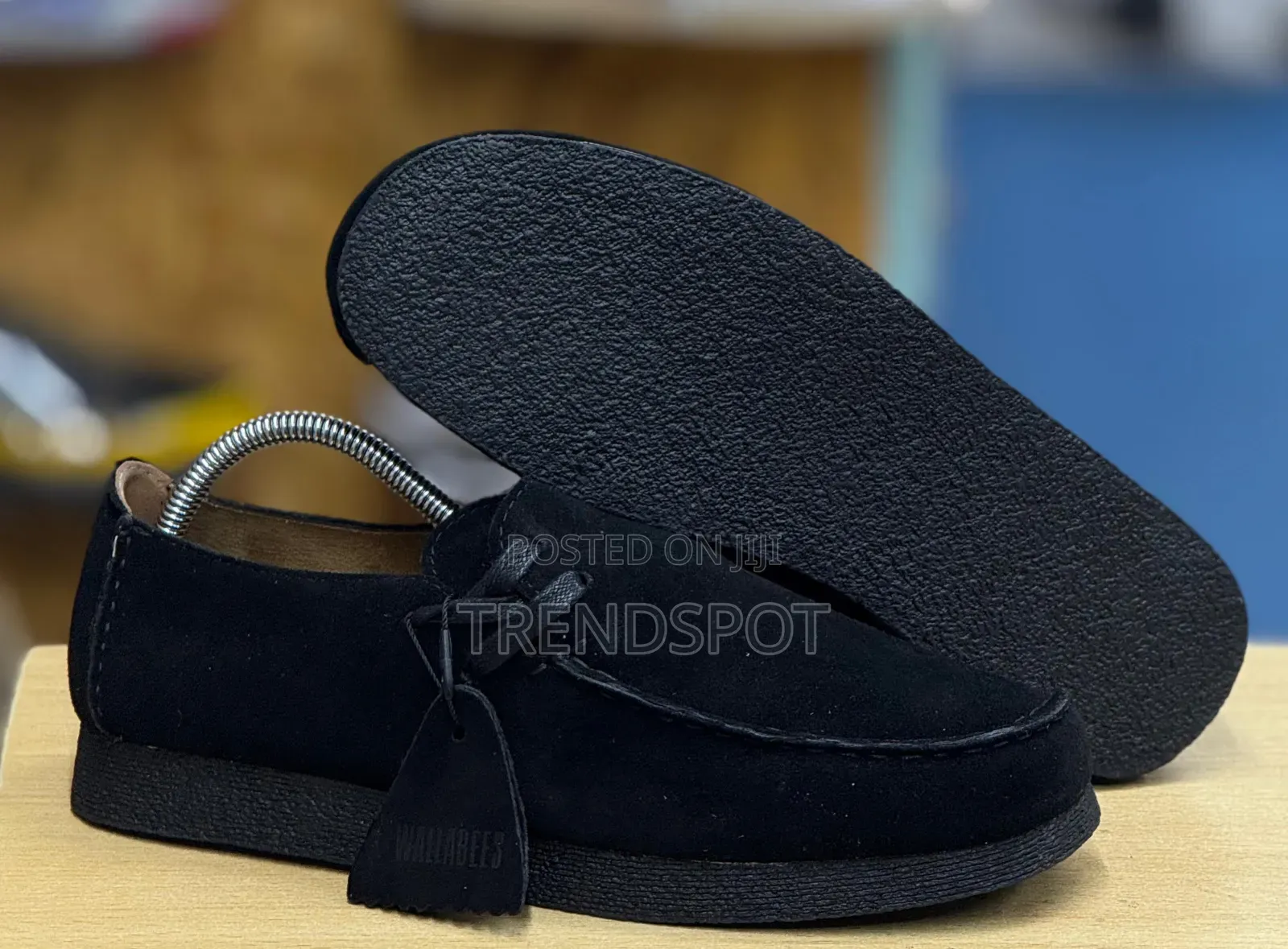 Clarks Wallabies