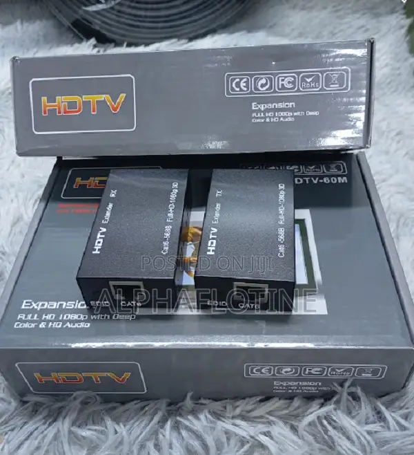 HDTV-60m Extender–Full Hd 1080p With Deep Color Hd Audio
