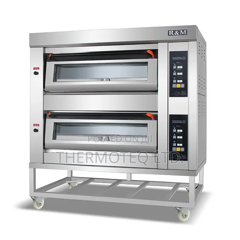 Pizza Oven, Double Deck Oven
