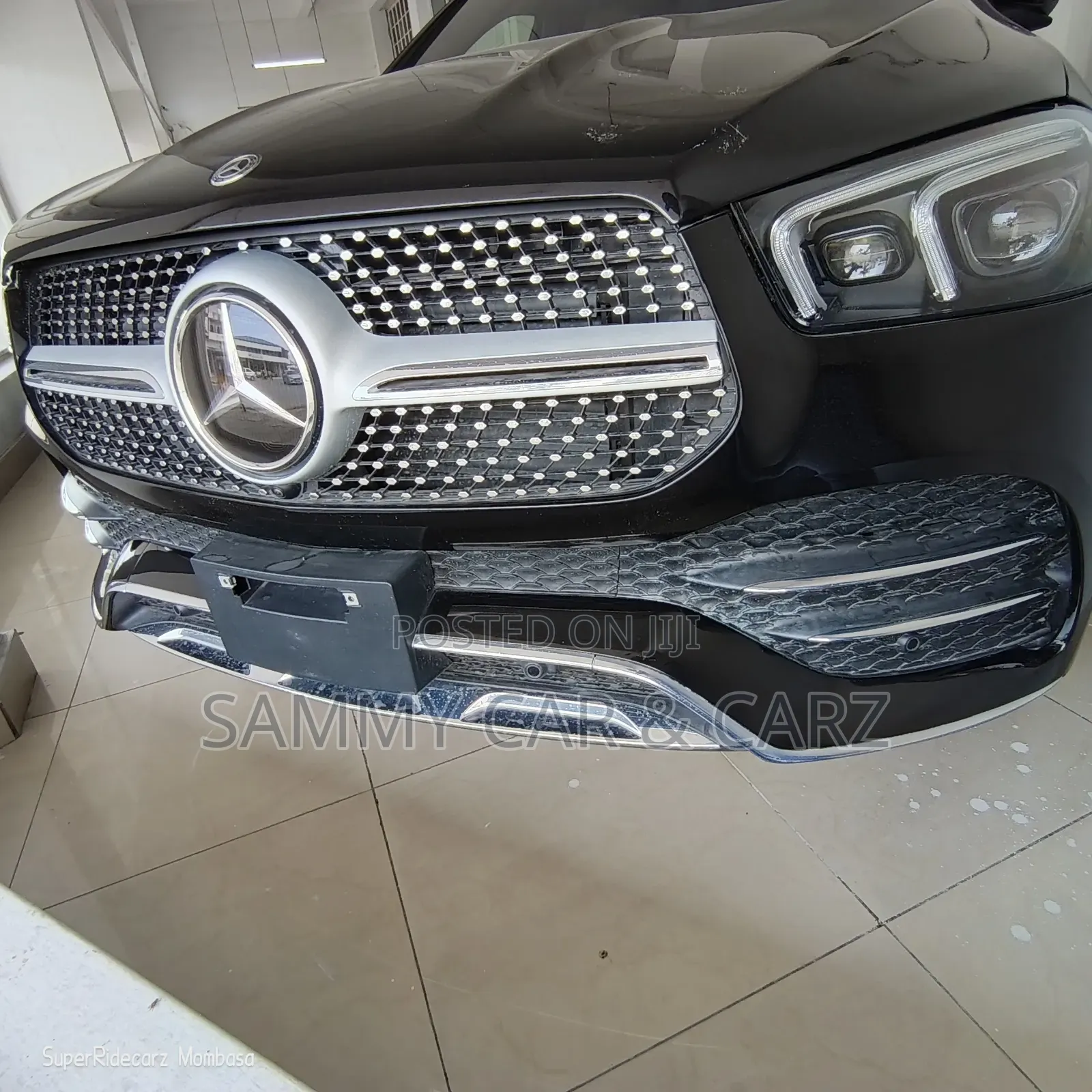 Mercedes-Benz GLE-Class GLE 400d 4MATIC 2021 Black