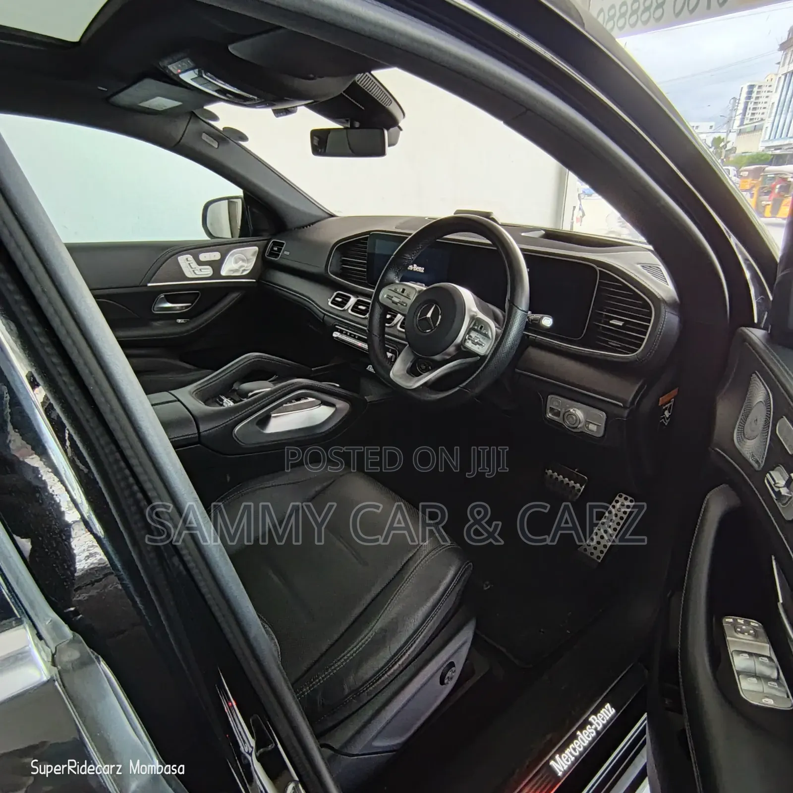 Mercedes-Benz GLE-Class GLE 400d 4MATIC 2021 Black