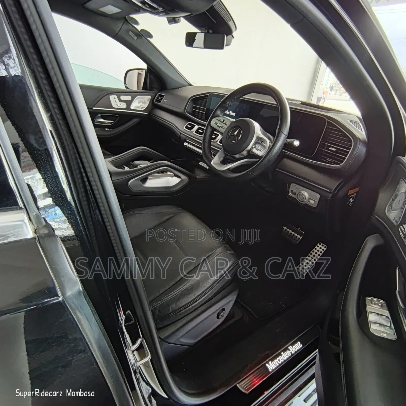 Mercedes-Benz GLE-Class GLE 400d 4MATIC 2021 Black