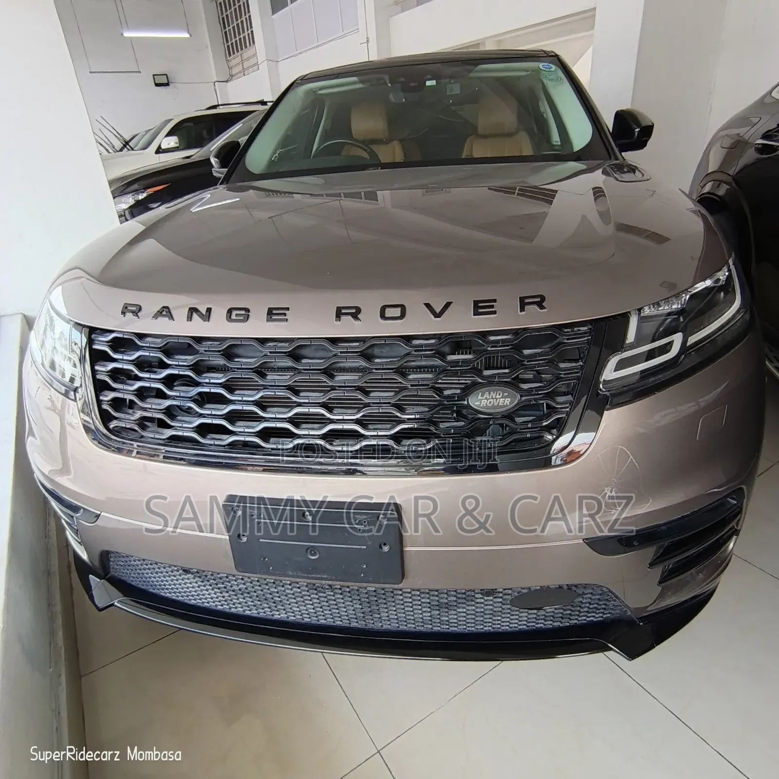 Land Rover Range Rover Velar P340 SE R-Dynamic 4x4 2019 Brown