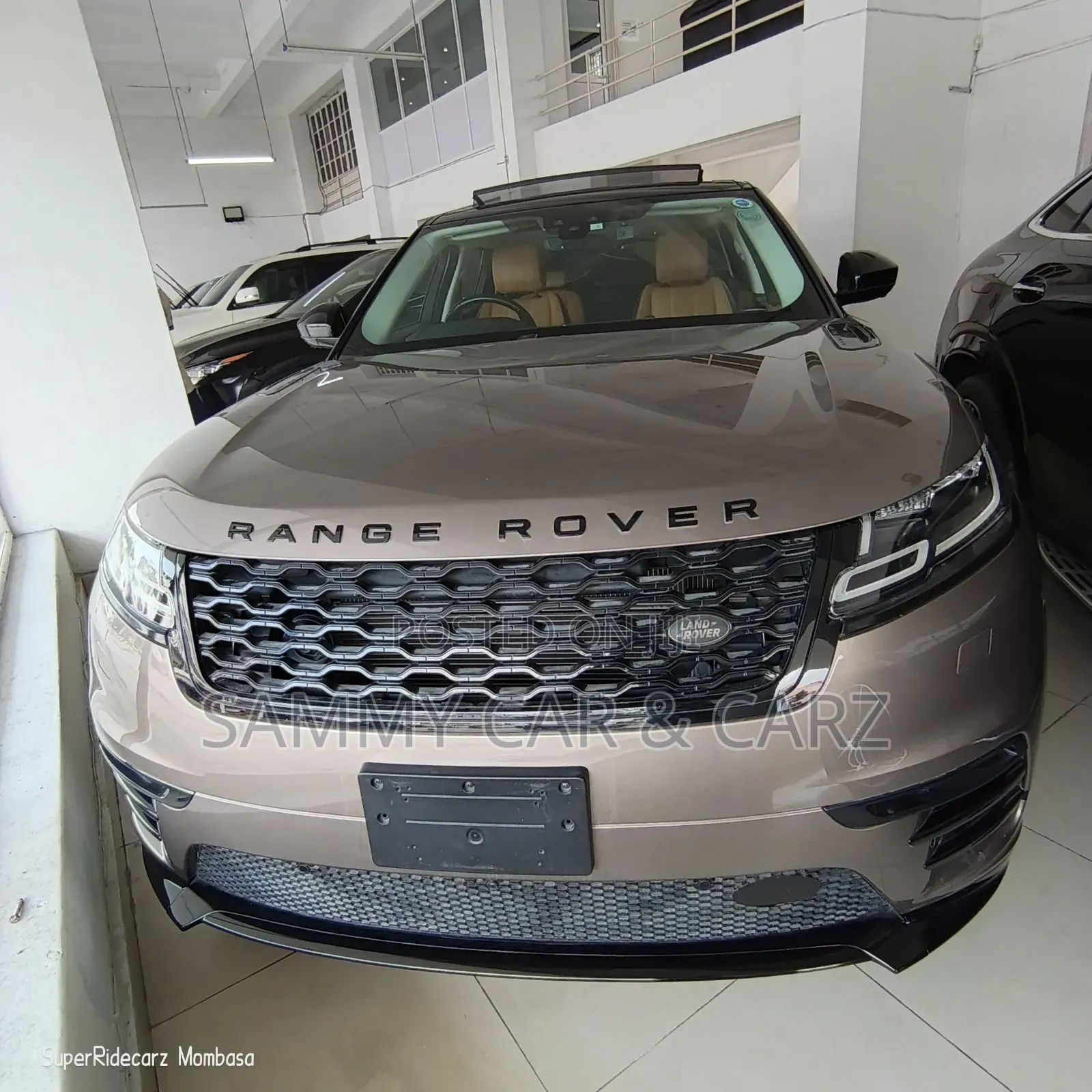 Land Rover Range Rover Velar P340 SE R-Dynamic 4x4 2019 Brown