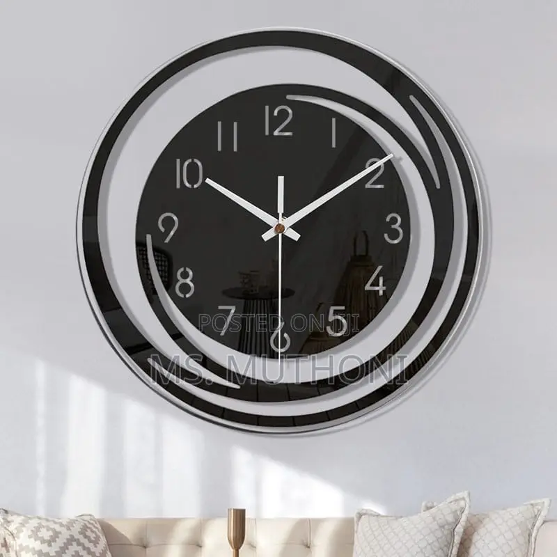 Creative 30cm Acrylic Wall Clock