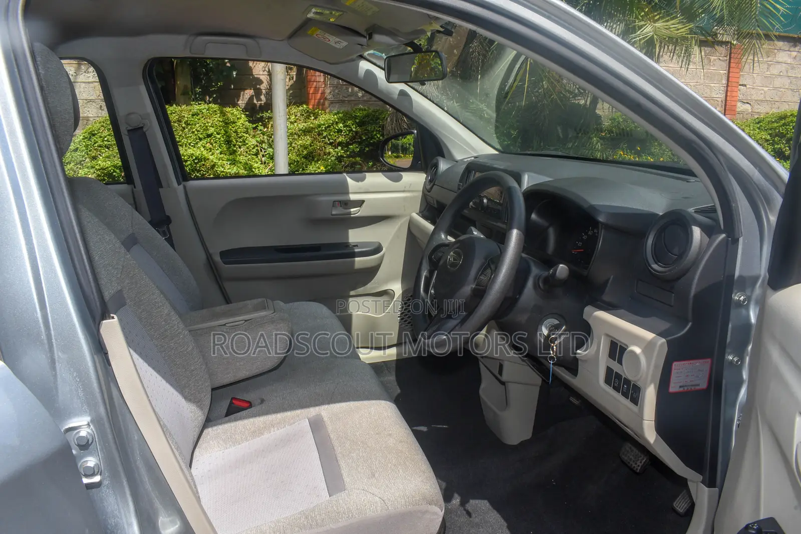 Daihatsu Boon 2018 Silver