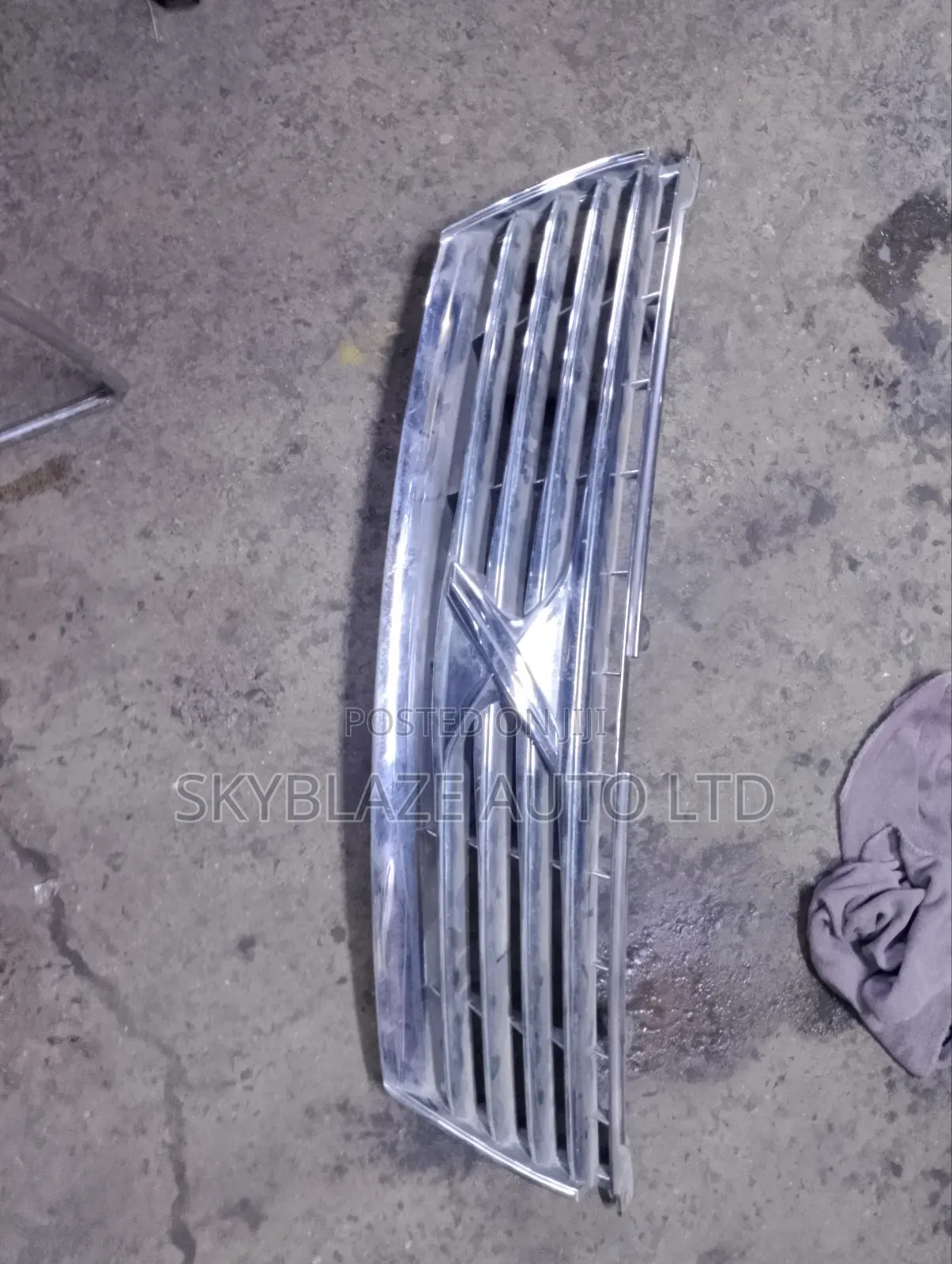 Toyota Mark X 2008 Grille