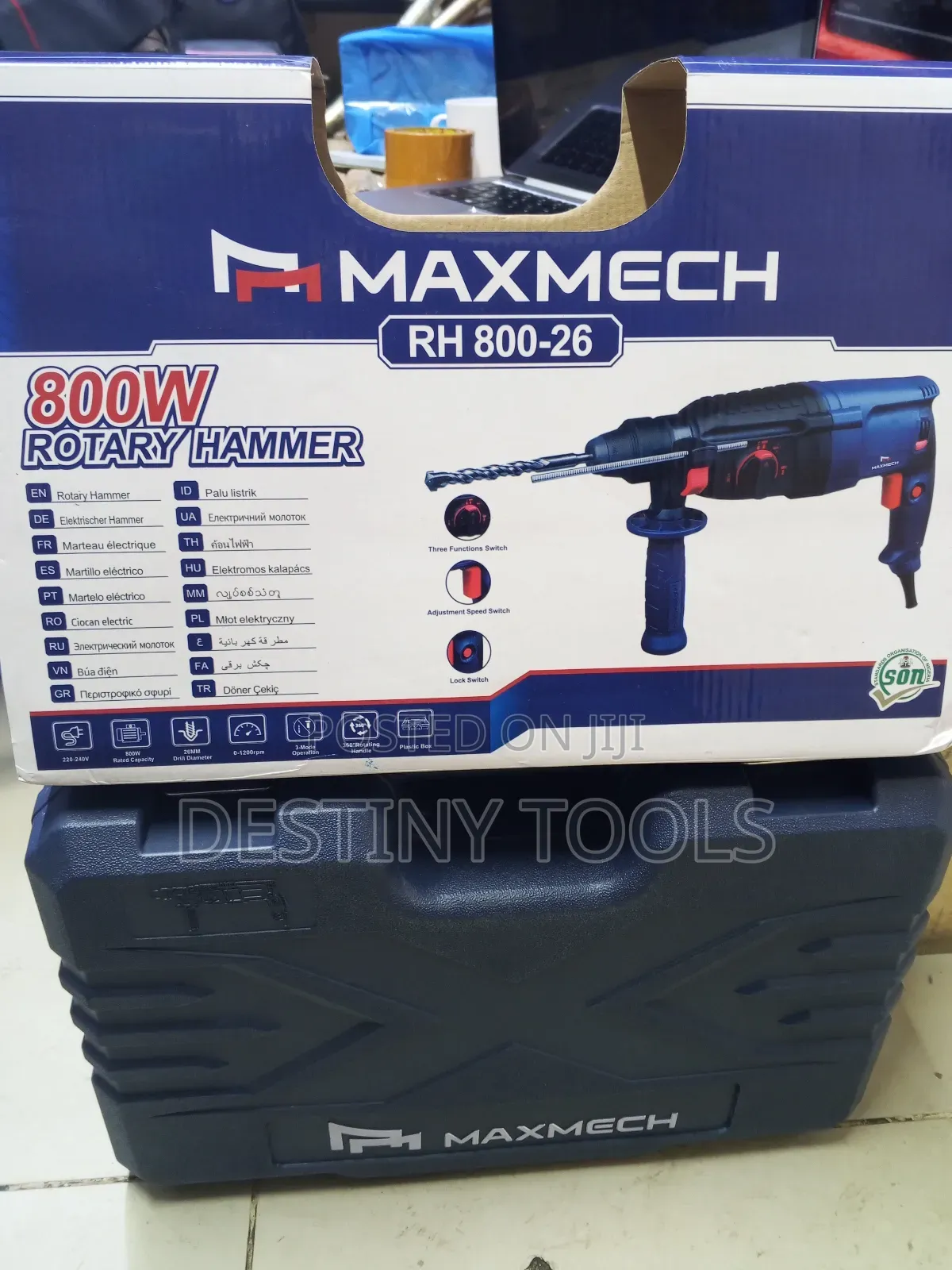 Maxmech Rotary Hammer