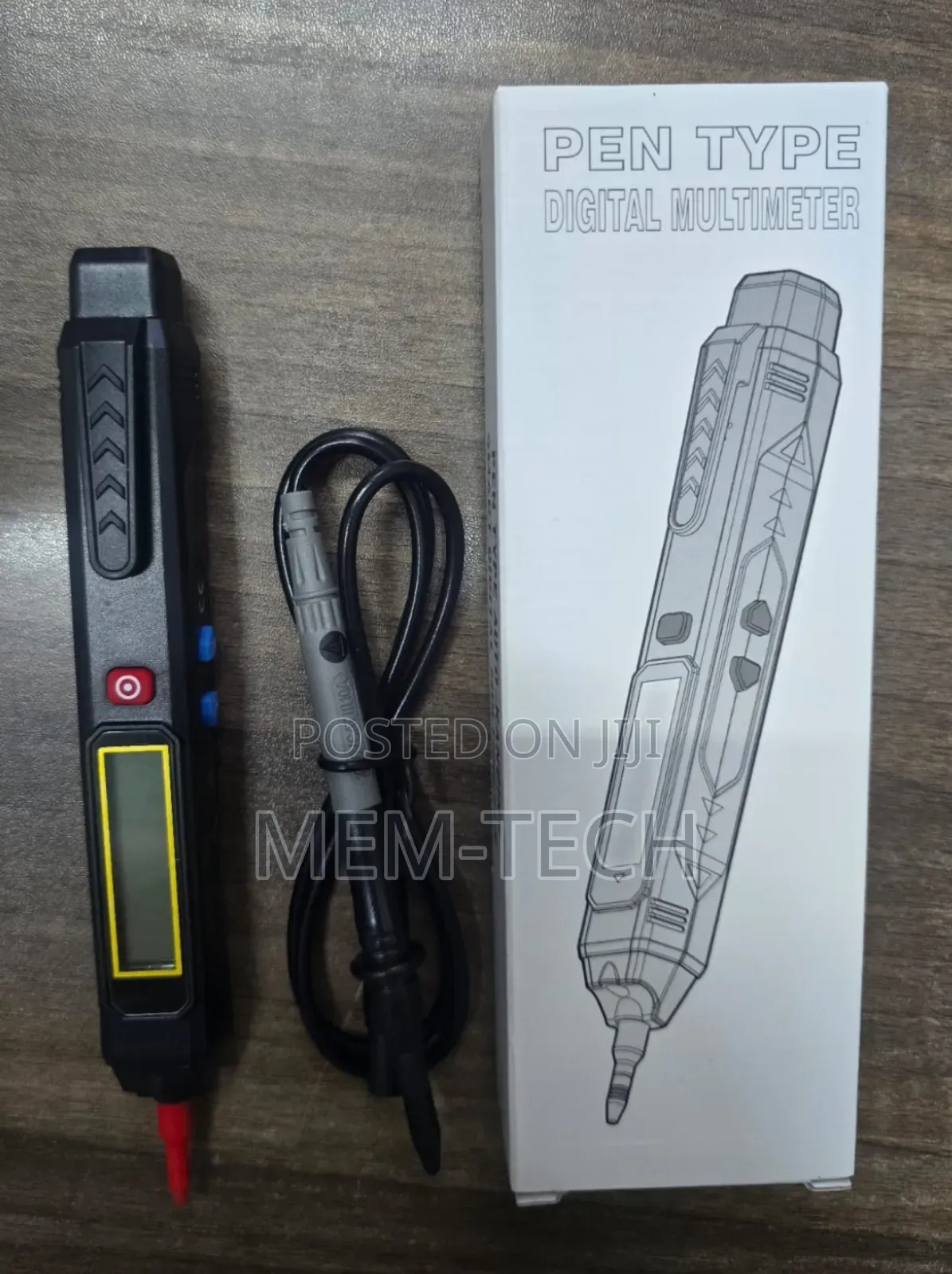 Pen Type Digital Multimeter/Non Contact Tester