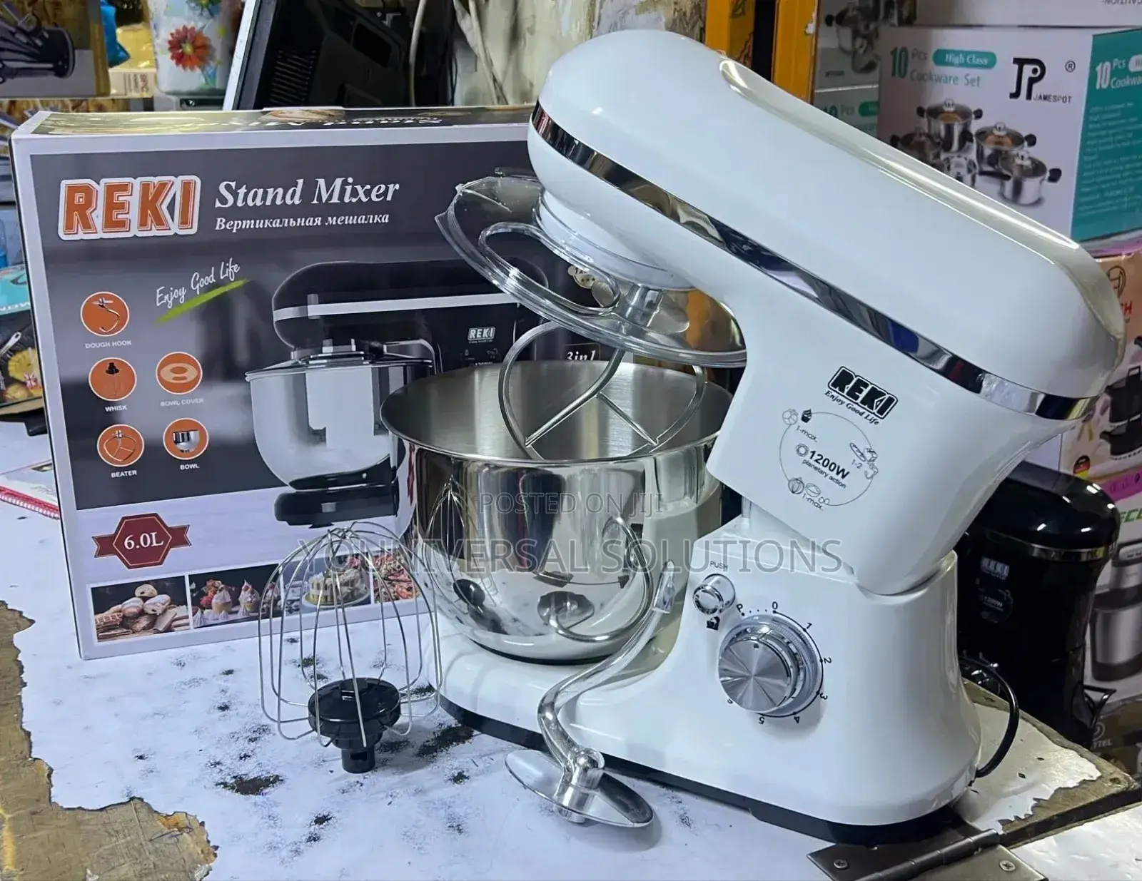 Commercial Stand Mixer 6l