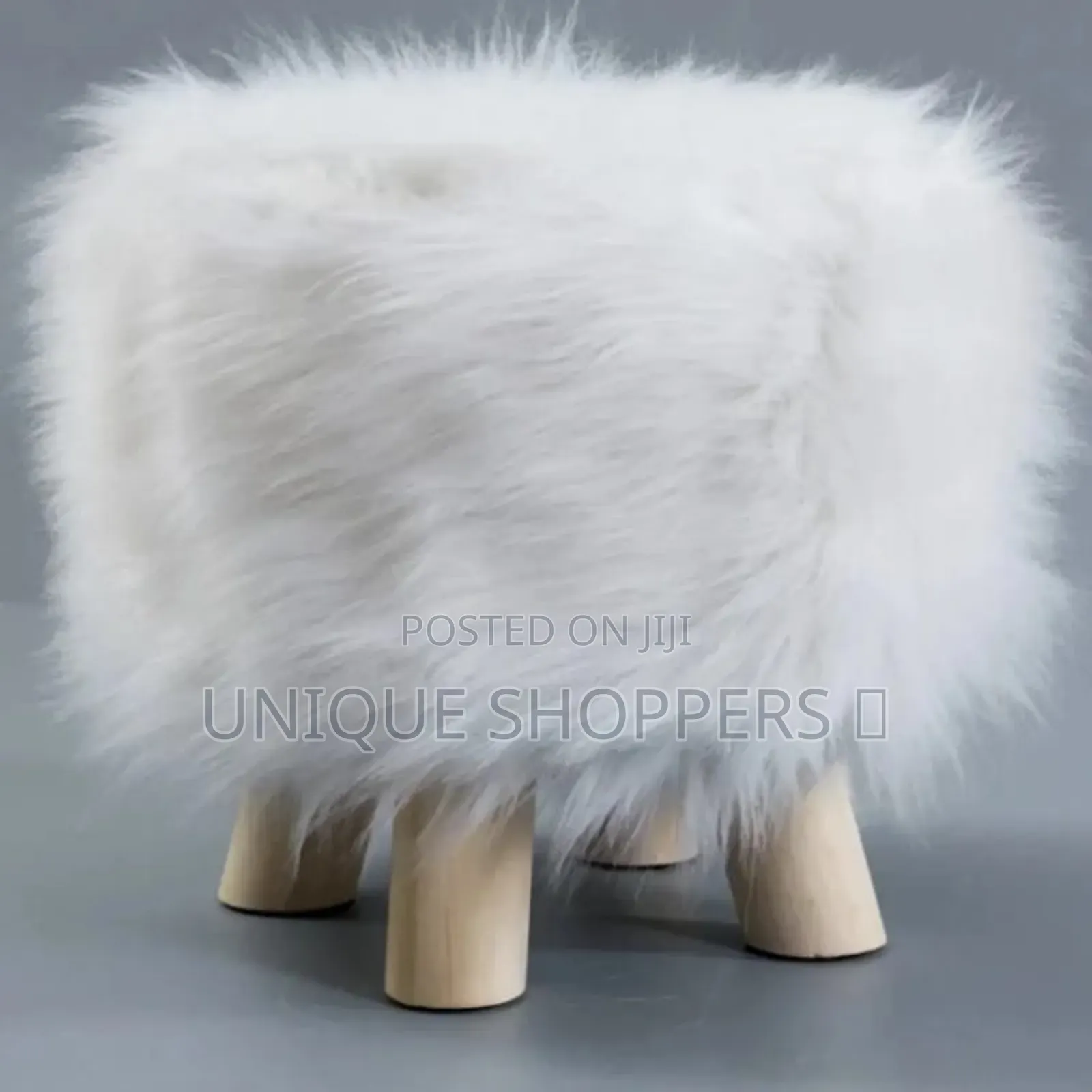 Faux Fur Stools*
Size:Diameter 30cm ,Height 30cm