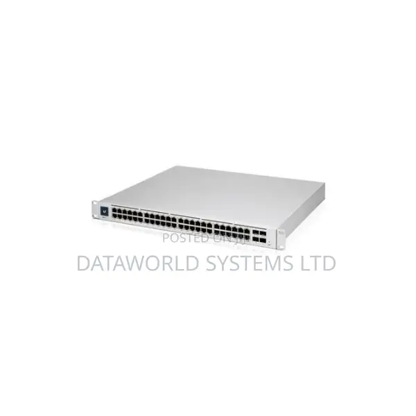 Ubiquiti Usw-Pro-Max-48-Poe Unifi T Multi-Gigabit Switch