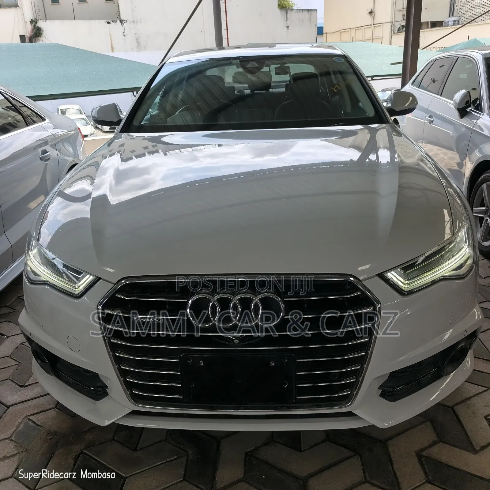 Audi A6 2.0T Premium AWD quattro 2018 White