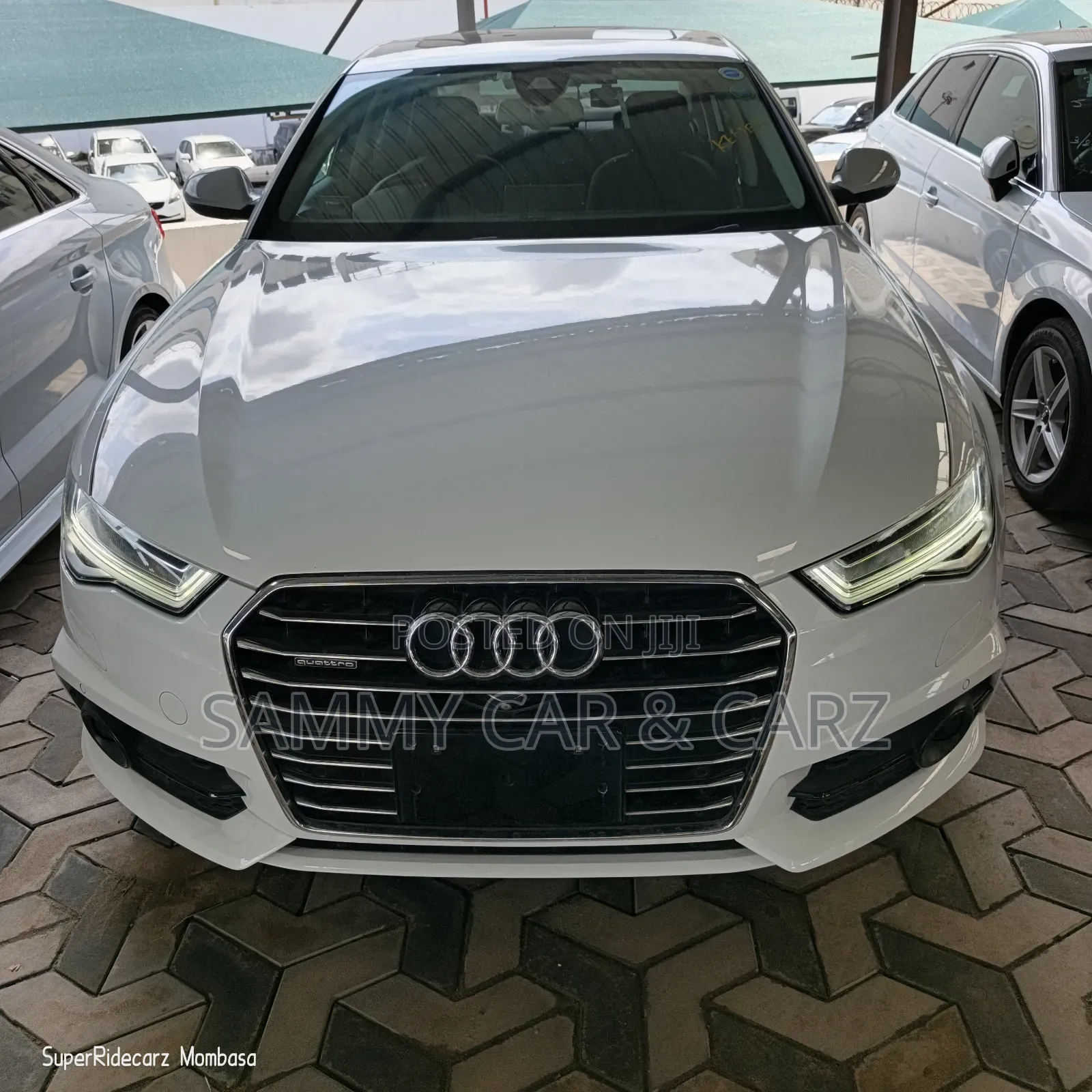 Audi A6 2.0T Premium AWD quattro 2018 White