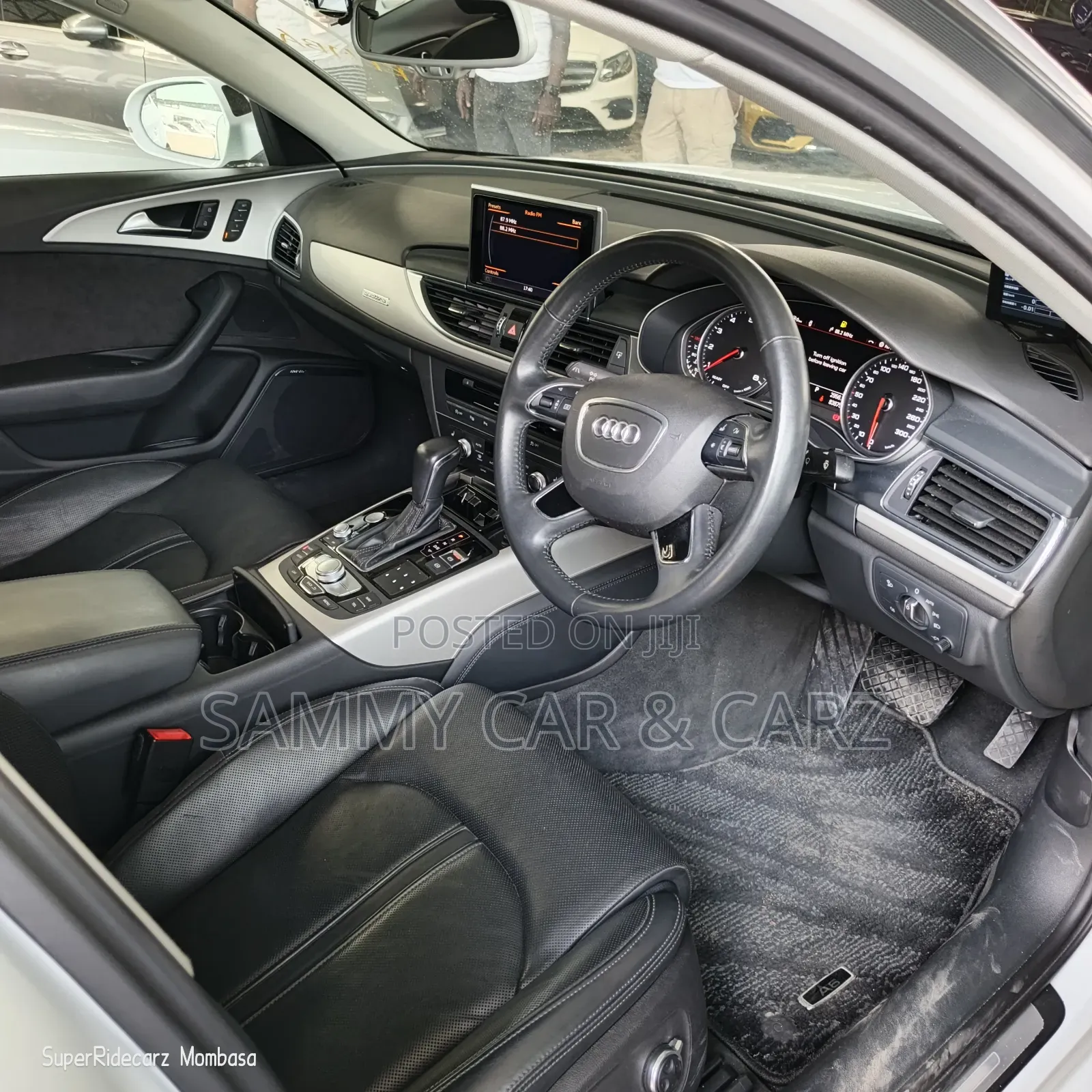 Audi A6 2.0T Premium AWD quattro 2018 White