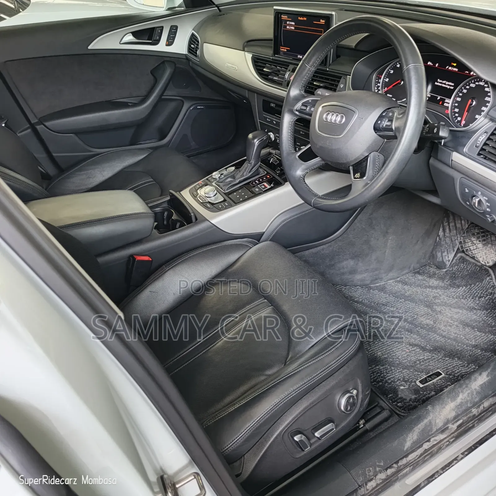 Audi A6 2.0T Premium AWD quattro 2018 White