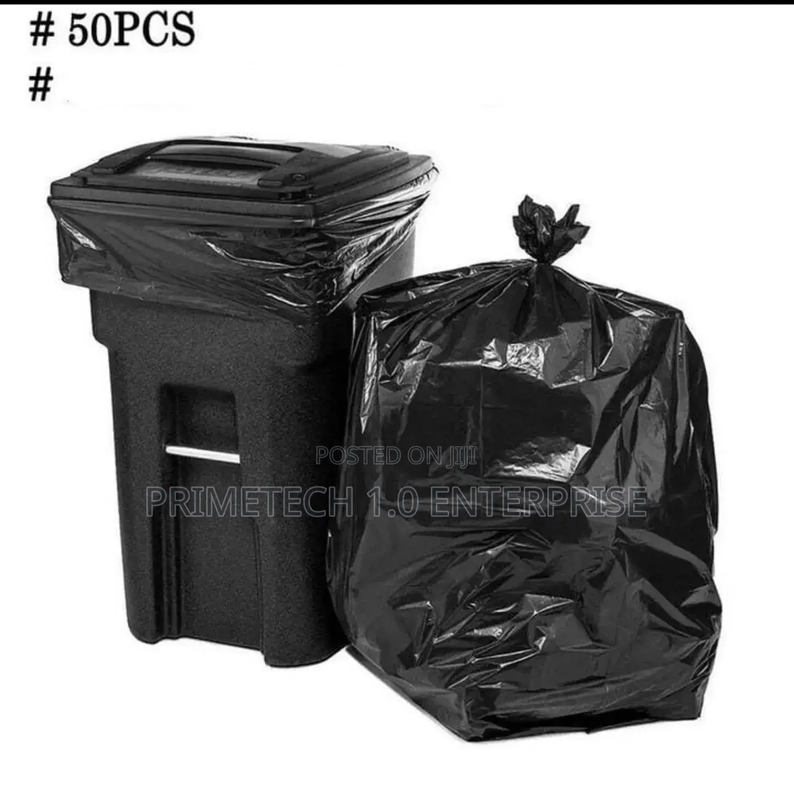 50pcs Trash Papers 100 by 120cm