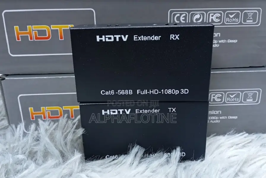 HDTV Hdmi Extender Tx -Rx Up to 60m