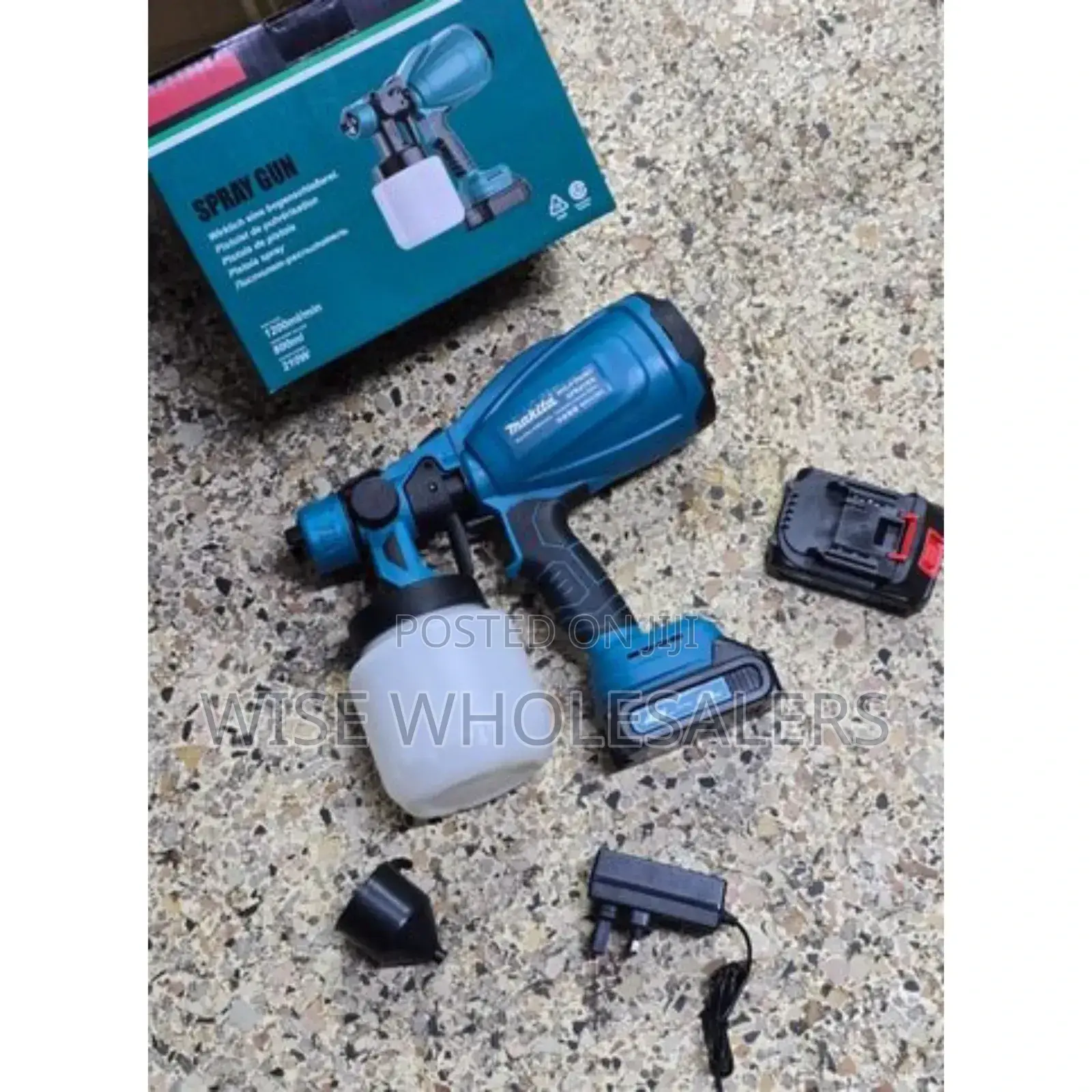 Makita Cordless Spray Gun