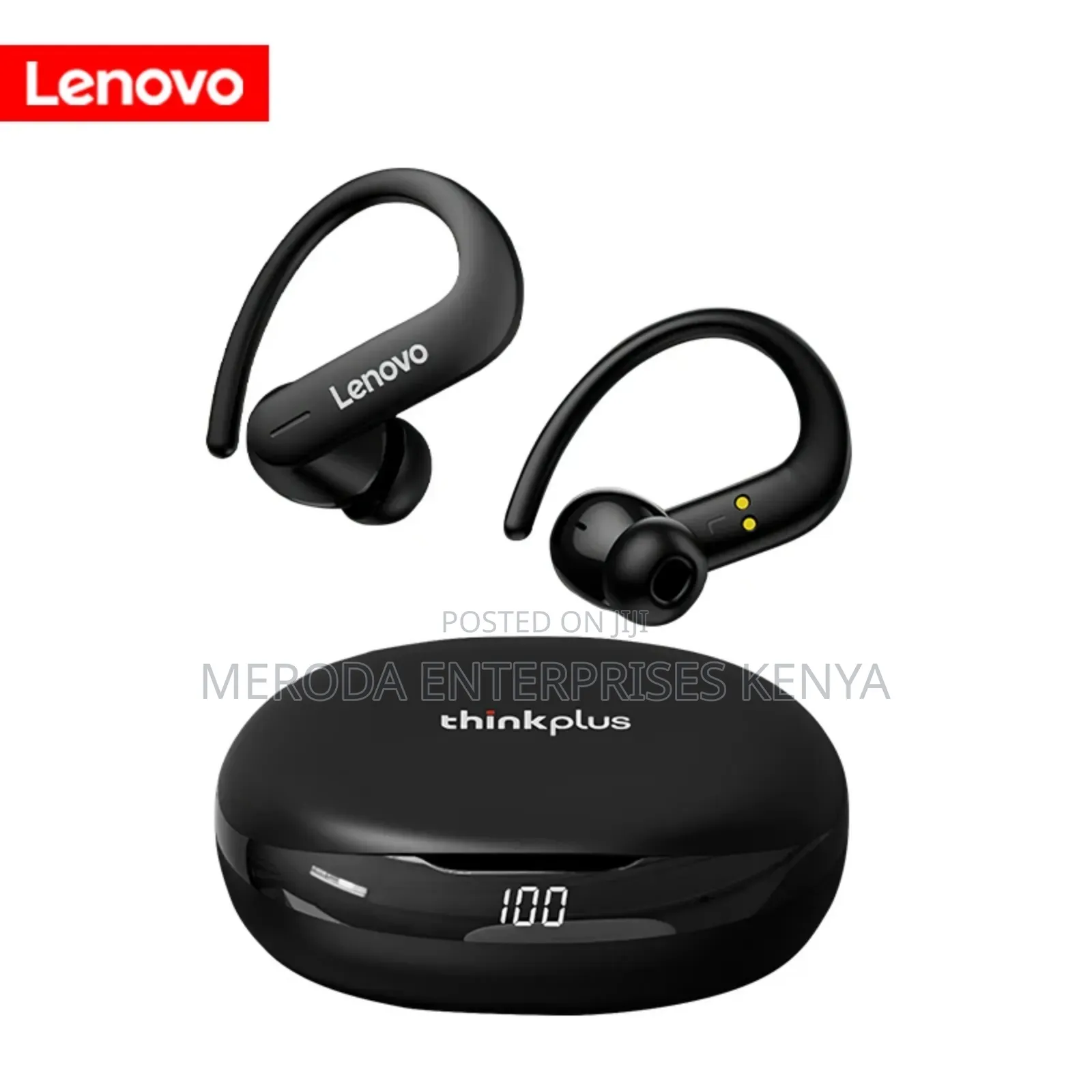 Lenovo Wireless Earbuds Headphones