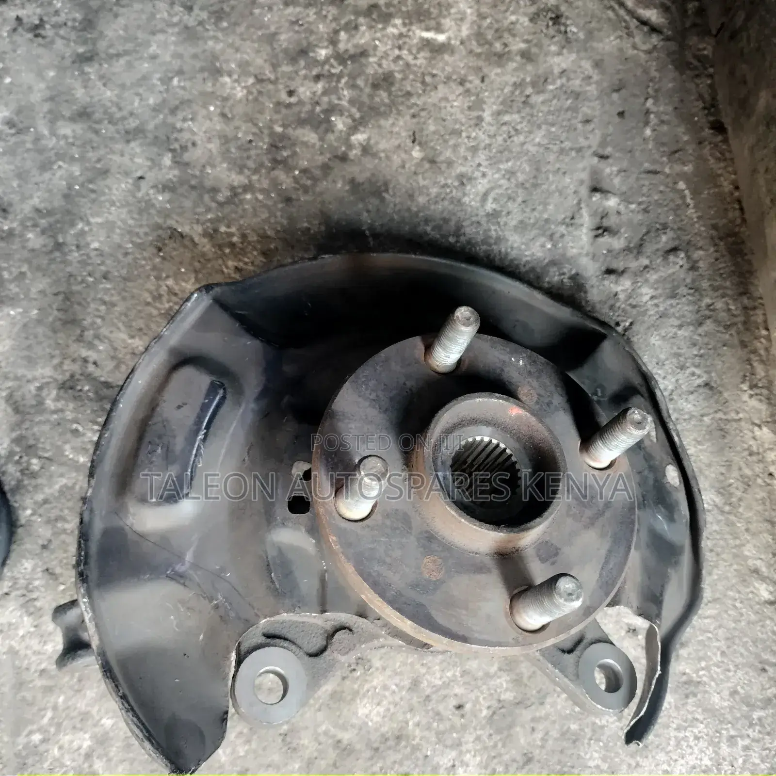 Honda Fit Wheel Hub