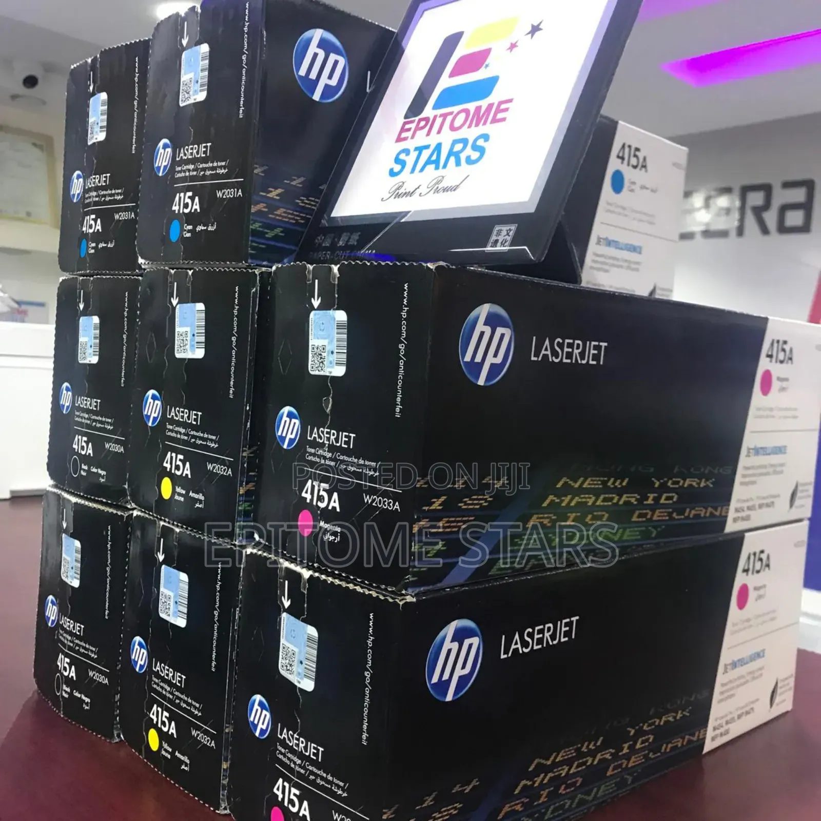 Hp Laserjet Pro Mfp M479dw Toner Hp415a Yield Above 2,500