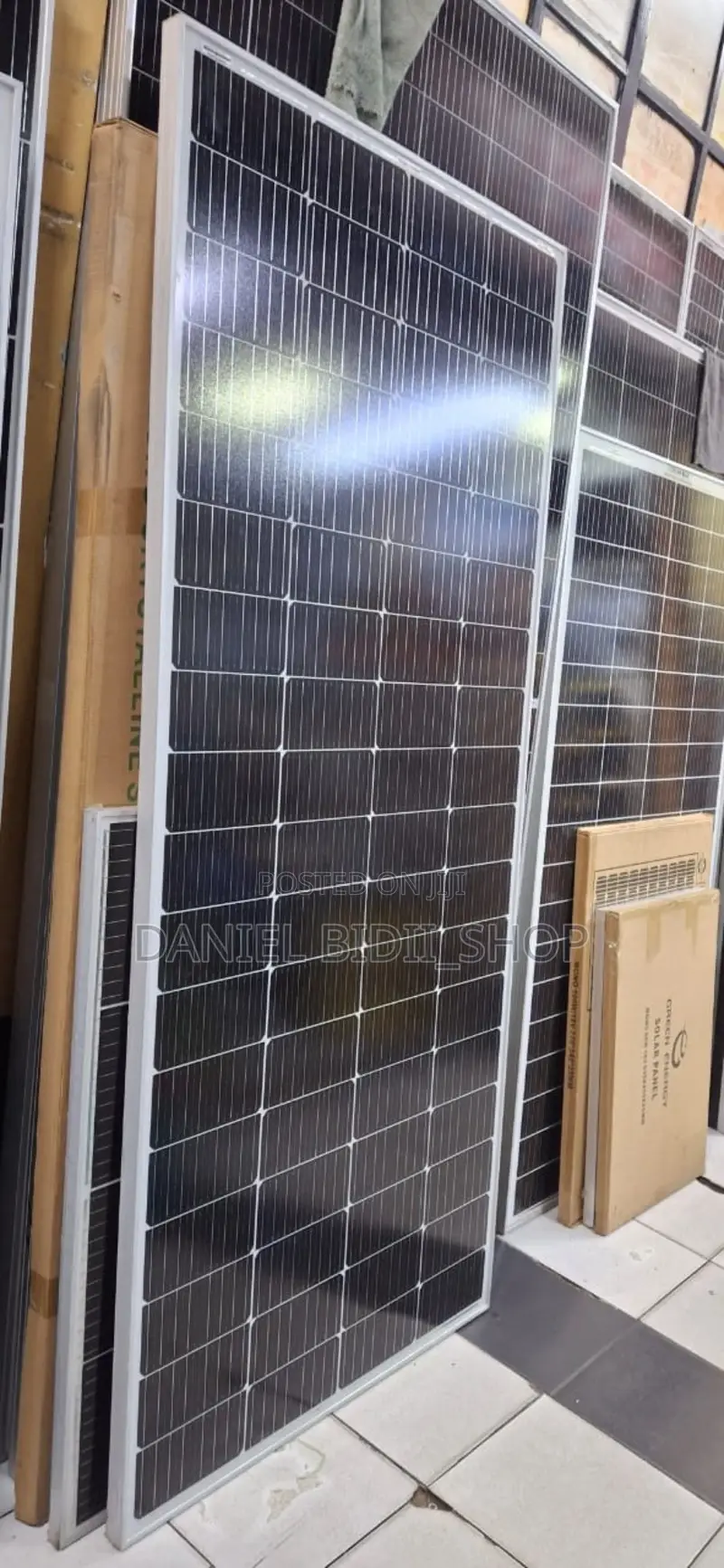 All Weather Solar Panel 550watts 36volts Green Energy