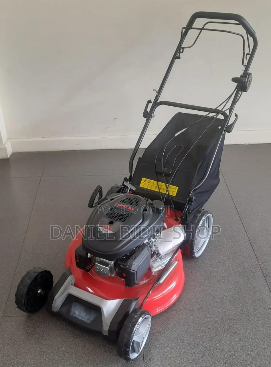 Lys21 Loncin Lawn Mower 21 Inches 196cc 6hp Self Propelled
