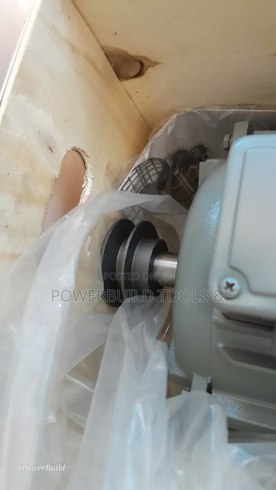 7.5hp Single Phase 2900rpm Stcl Brand Electric Motor Pulley Attached