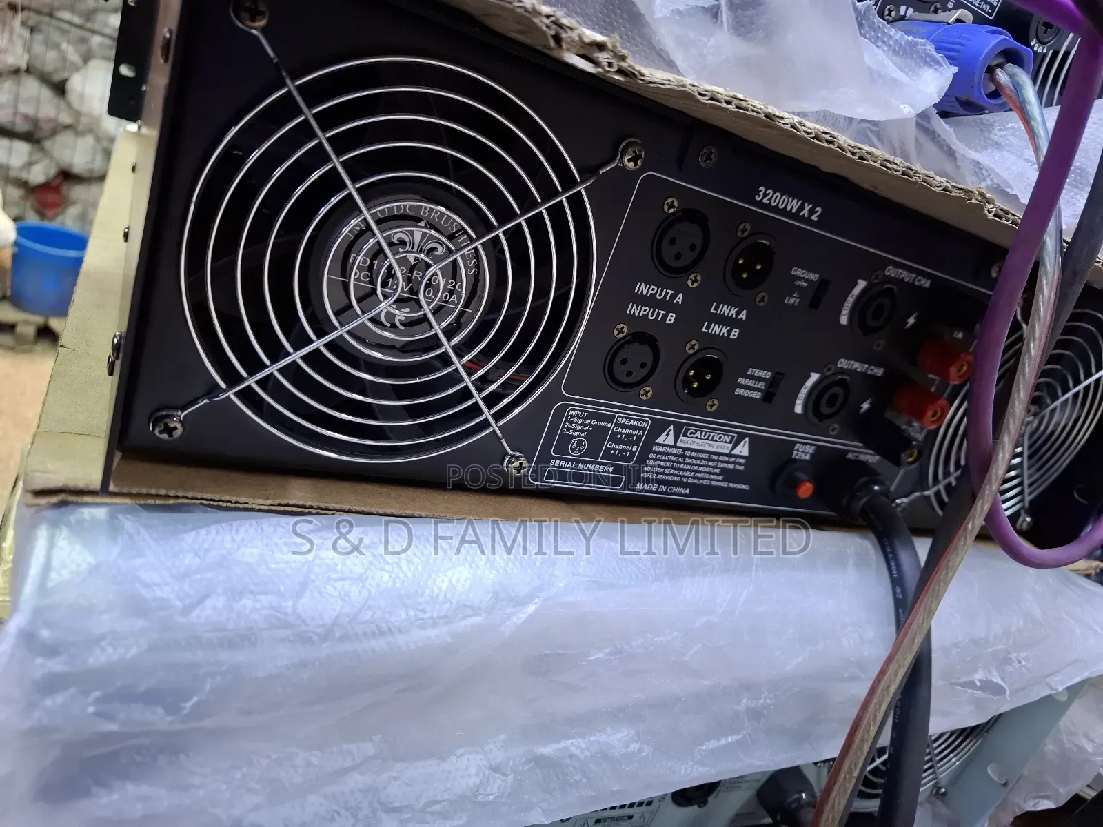 Soundstars Fx-8800 Power Amplifier
