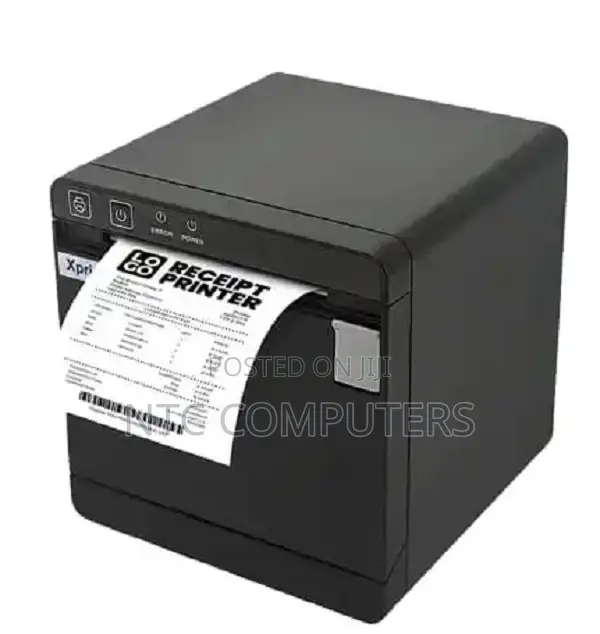 Xprint Printing Cash Drawer Support 80mm Pos Thermal Receipt