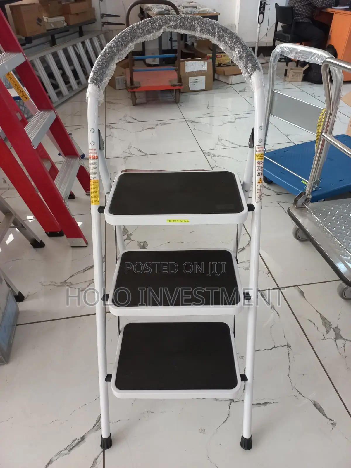 3 Step Steel Household Ladder