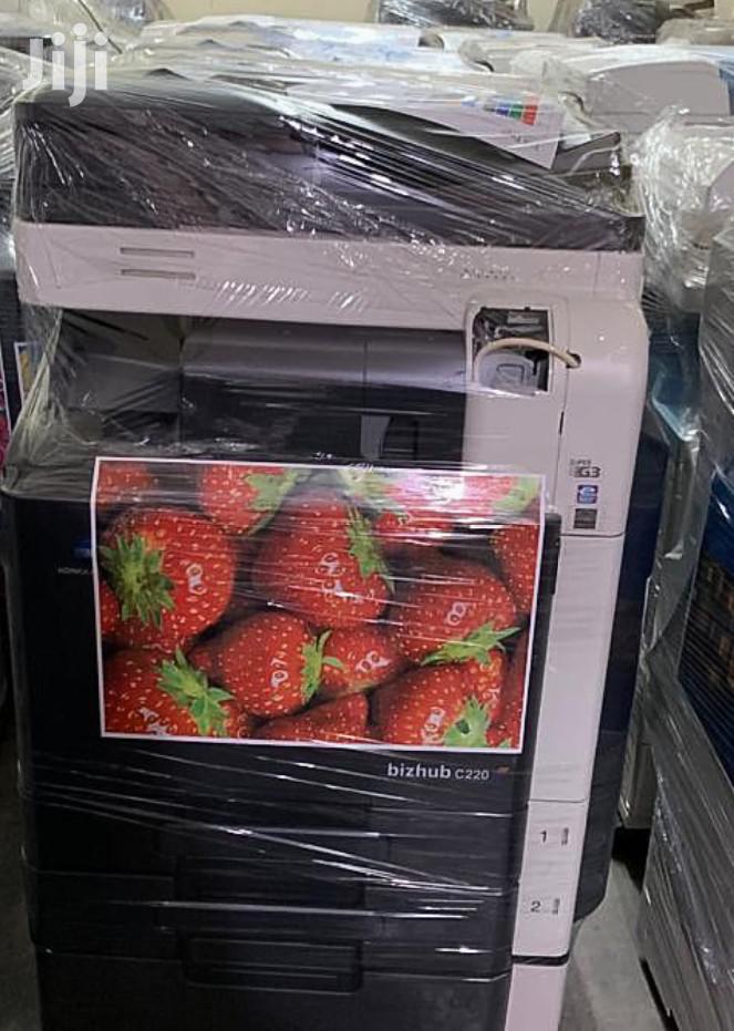 Coloured Konica Minolta Bizhub C360 Photocopier Machines