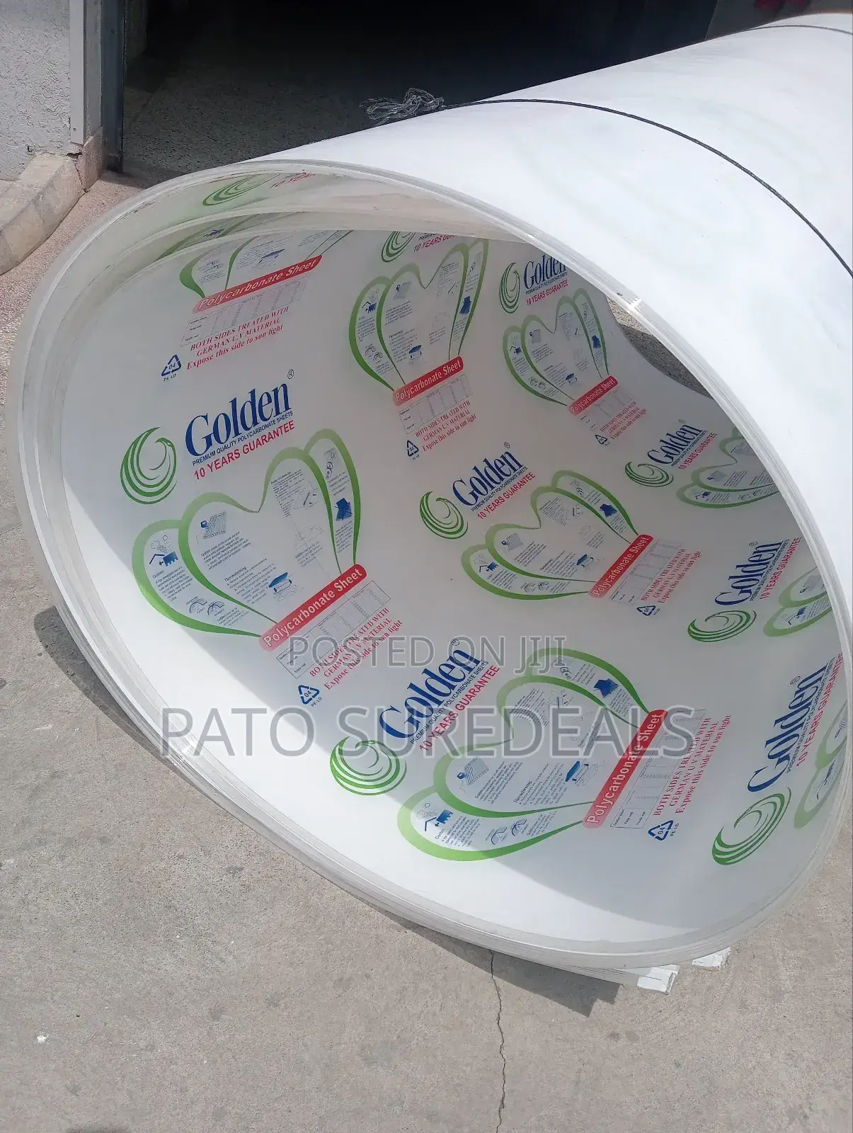 Polycarbonate/Clear Polycarbonate Sheet