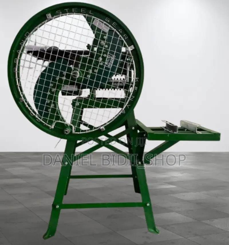 Aico Brand Chaff Cutter Premium Design 2 Blade With Stand